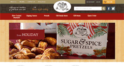 Desktop Screenshot of eastshorefoods.com